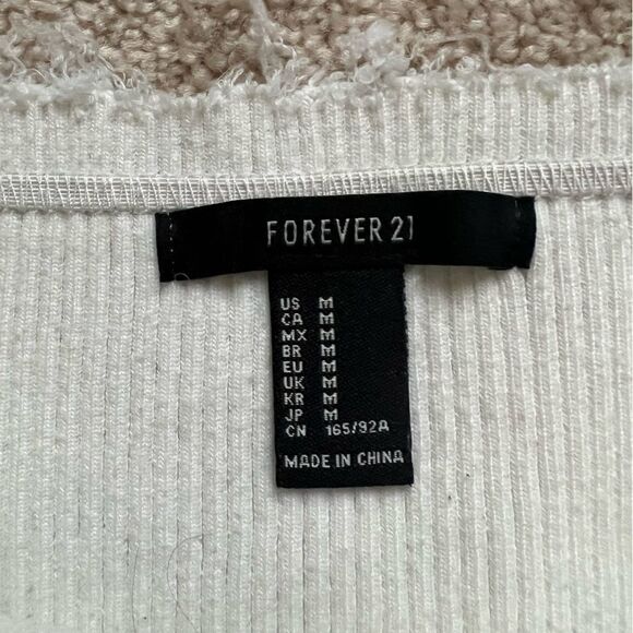 Ribbed Off The Shoulder Top - Picture 3 of 3